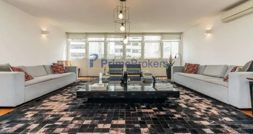 Apartamento com 4 dormitórios 3 suítes 2 vagas 260m² privativos jardim paulista sp.