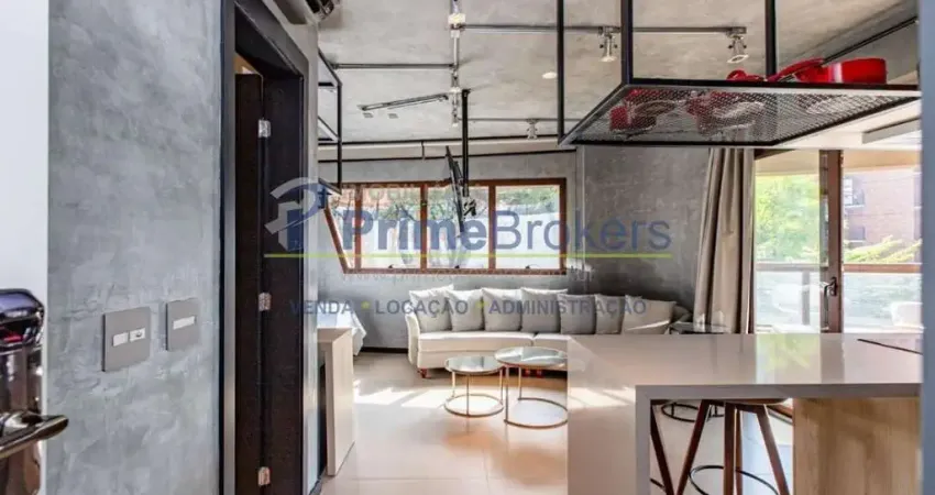 Apartamento com 1 dormitório e 2 vagas - cyrela by pininfarina