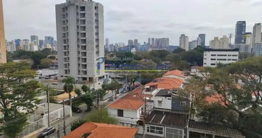 Apartamento em andar médio alto2 dorms 2 banheiros 1 vaga vila olímpia sp.