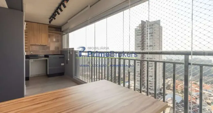 Apartamento tipo para venda em cambuci com 2 quartos, sendo 1 suíte, 60m² - varanda - são paulo