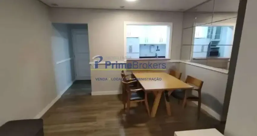 Apartamento com 73m² de área útil- 2 quartos - varanda - 2 banheiros- 1 vaga- vila mariana- são pau