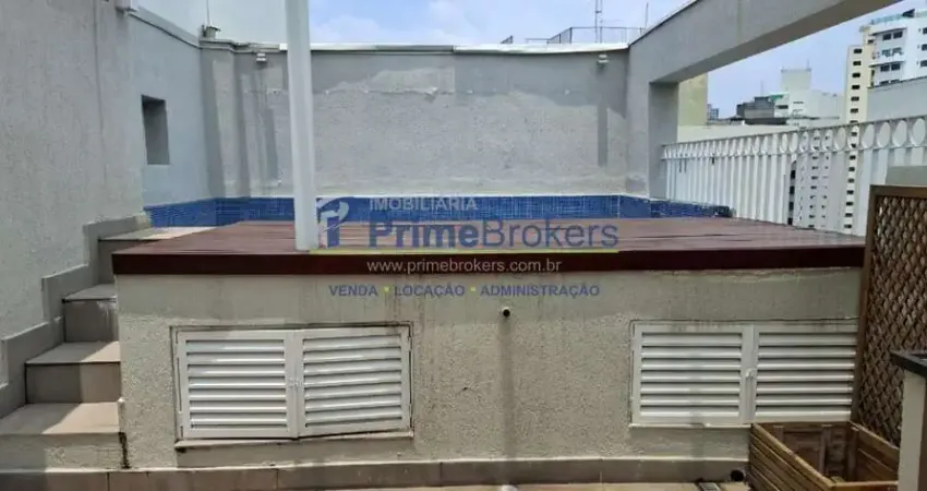 Cobertura á  venda com 200a.u 3 quartos, sendo 1 suíte, vista permanente  - 2 vagas - aclimação. são