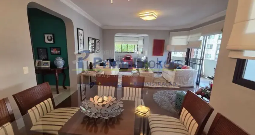 Apartamento tipo para venda em moema com 3 suítes, 153m² - varanda