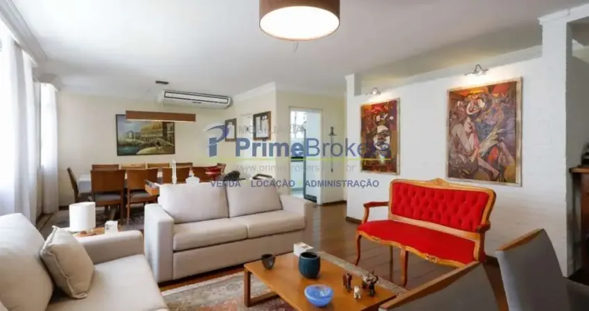 Apartamento tipo para venda em higienópolis com 3 quartos, sendo 1 suíte, 198m²