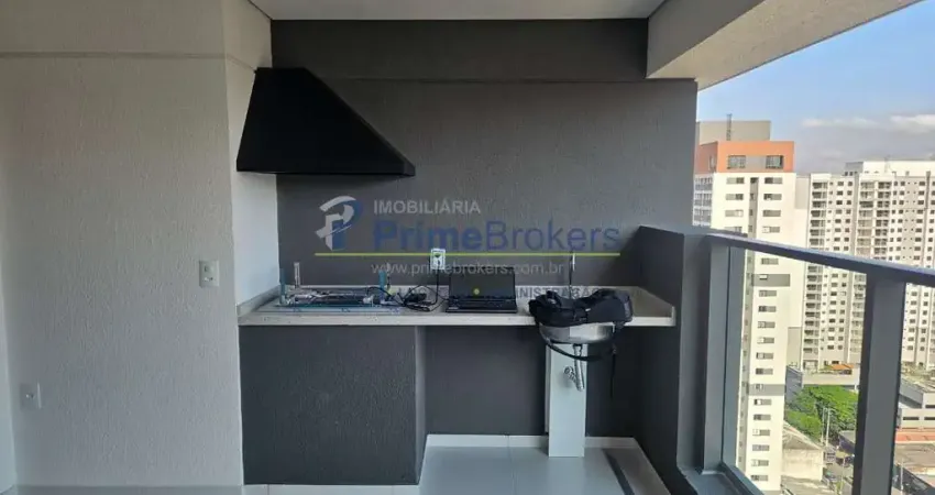 Apartamento á venda com 105m² - 3 quartos sendo 2 suítes - varanda gourmet - 2 vagas. ipiranga - sã