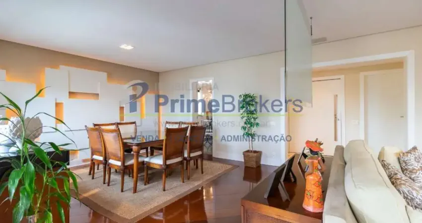 Apartamento á venda  em santa cecília com 3 quartos, sendo 3 suítes, 186m²