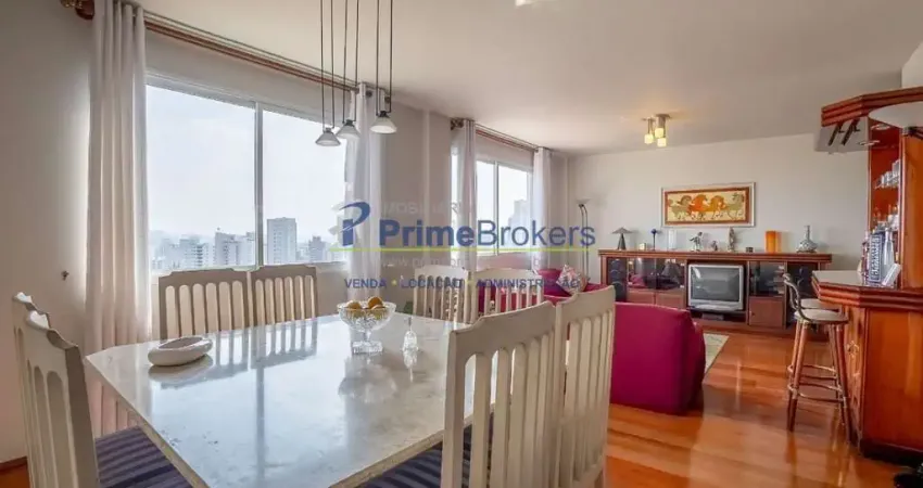 Apartamento tipo para venda em indianópolis com 3 quartos, sendo 1 suíte, 121,83m²