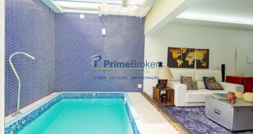 Casa no condomínio condominio ville la lumiere para venda com 4 quartos, sendo 4 suítes, 390m²