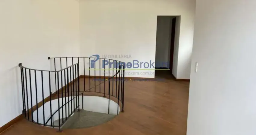 Cobertura bem arborizado, charmoso e agradável. moema indios.  são paulo