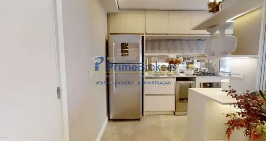 Apartamento á venda entrega novembro 2025 com 2 quartos, sendo 2 suítes, 75m² - 1 vaga - são paulo