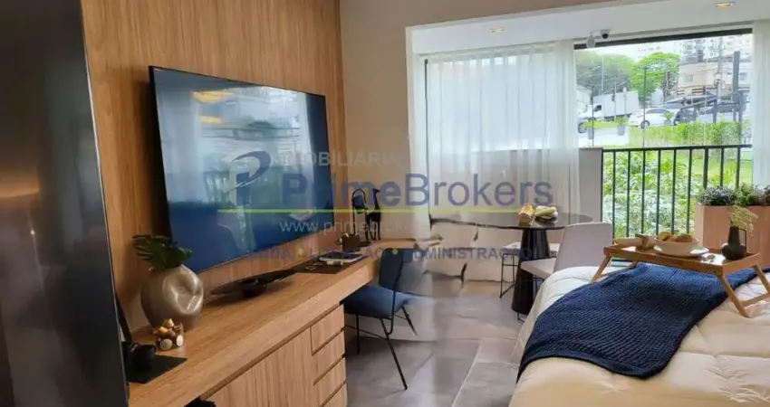 Studio será entregue dezembro 2025 - varanda- vila clementino - são paulo