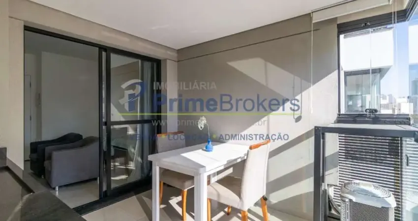 Loft para venda com 1 quarto, varanda - 33m² - vila mariana - são paulo