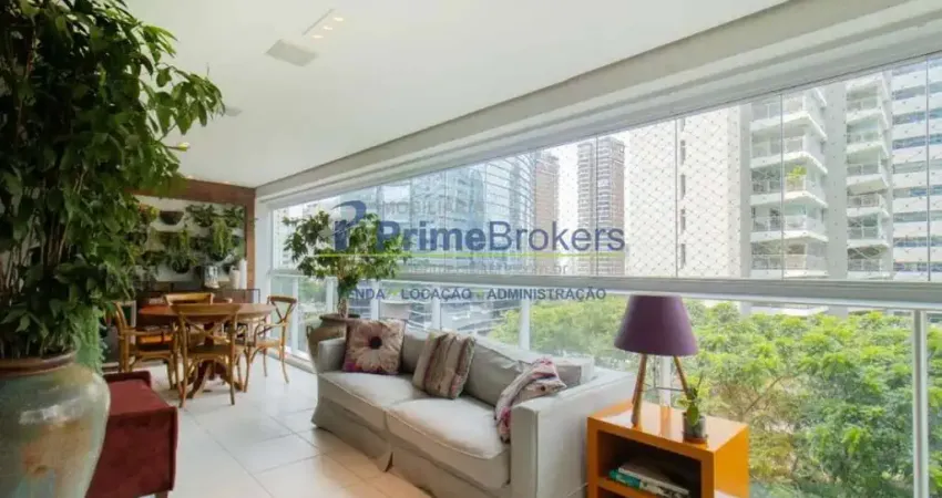 Apartamento com 4 quartos à venda na Avenida Horácio Lafer, 120, Itaim Bibi, São Paulo