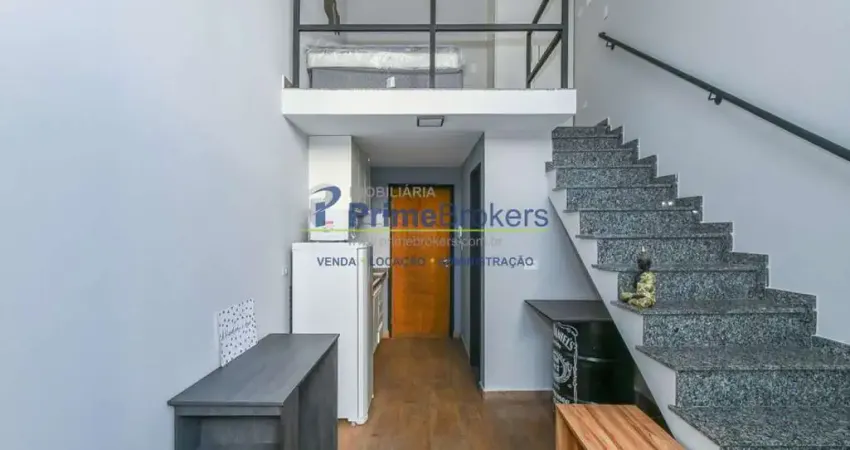 Localizado na rua doutor djalma pinheiro franco, este imóvel oferece uma área privativa de 34m², ide