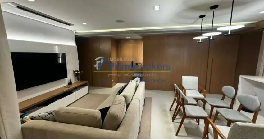 Apartamento, 145m² - 3 Dormitórios, 1 Suíte, 2 Vagas, Condomínio com Lazer Completo - Campo Belo