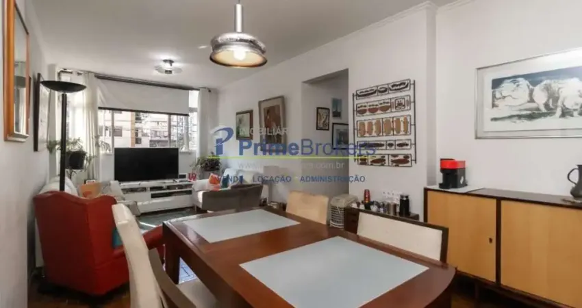 Com 98 m² de área privativa, o imóvel possui um design moderno e aconchegante que oferece espaço e c