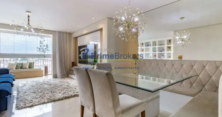 Com uma área privativa de 84 m², este imóvel promete conforto e praticidade em um ambiente acolhedor