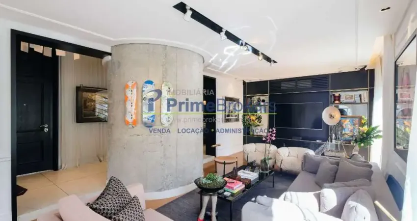 Apartamento duplex, 163m² - 1 dormitório, 1 suíte, 1 vaga, home office - jardim paulista