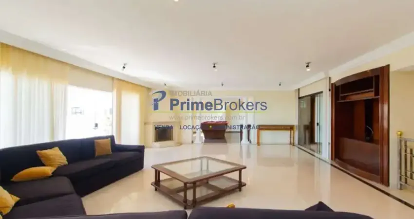 Cobertura com 7 quartos à venda na Avenida Washington Luís, 1576, Santo Amaro, São Paulo