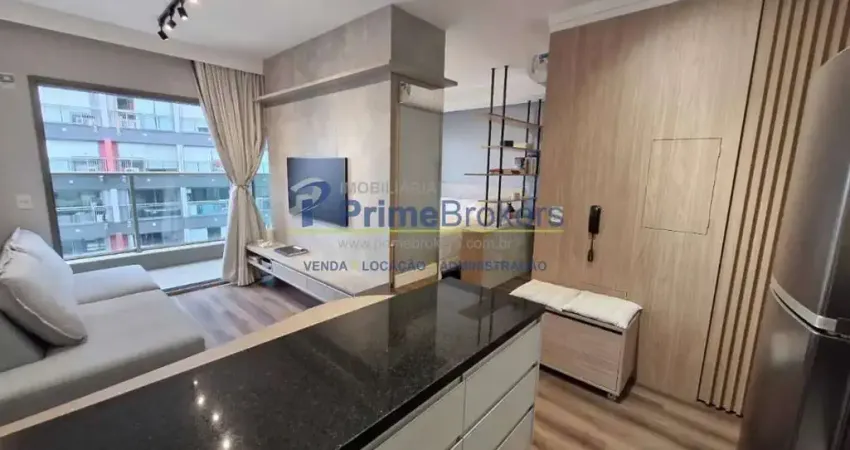 Este imóvel mobiliado oferece um ambiente acolhedor e moderno, ideal para quem busca conforto e prat