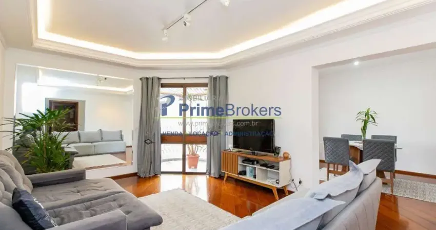 Este amplo apartamento conta com 150 m² de área privativa, perfeito para quem busca espaço e confor