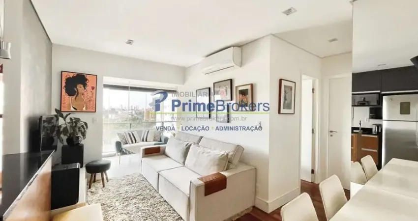 Apartamento com 63m² de área útil-2 quartos- 2 banheiros- varanda- 2 vagas- vila mariana- são paulo