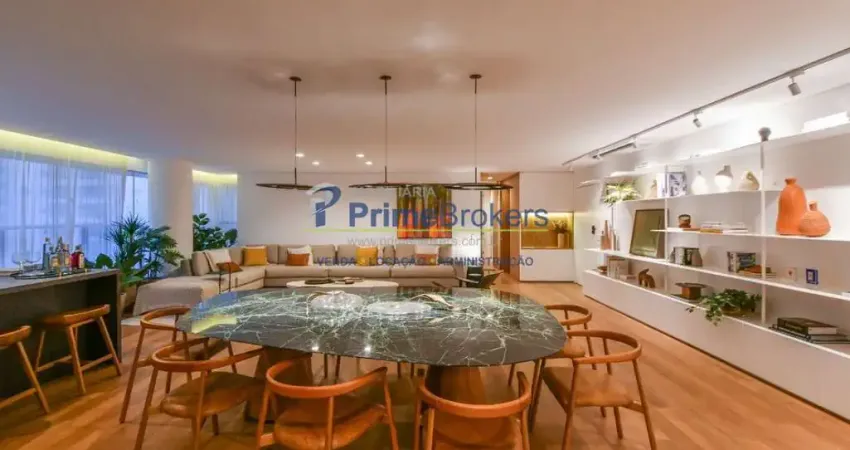 Descubra o luxo e sofisticação neste exclusivo apartamento de 213m². entrega prevista para julho de