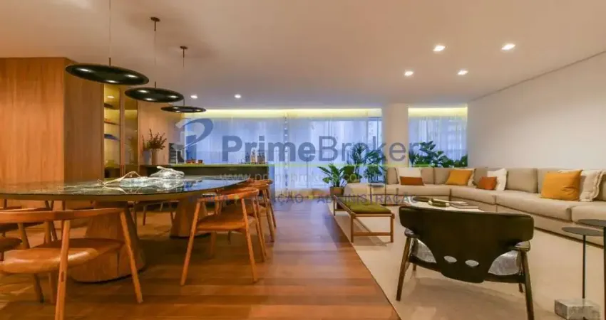 Apartamento, 213m² - 3 Dormitórios, 3 Suítes, 3 Vagas, Área Gourmet - Brooklin