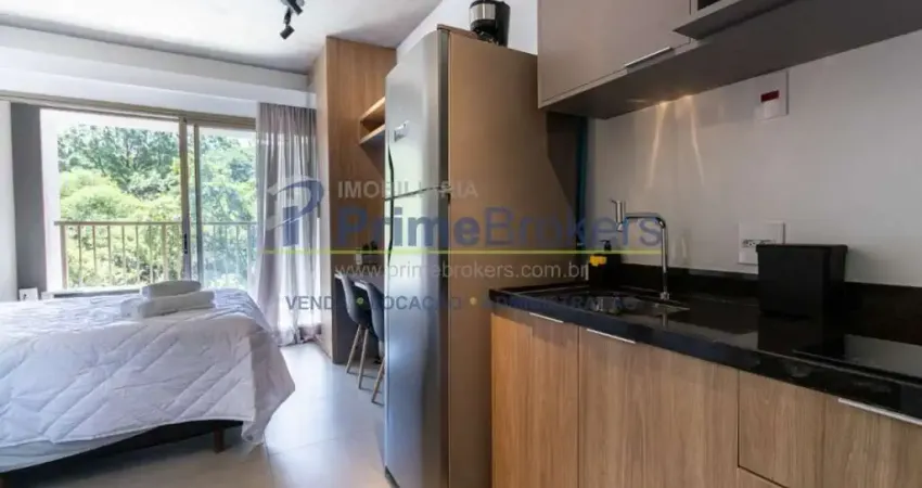 Com uma área privativa de 22 m², este espaço é ideal para quem busca praticidade e conforto.