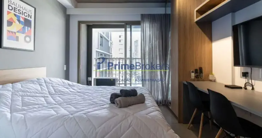 Com uma área privativa de 23 m², este espaço é perfeito para quem busca conforto e praticidade.