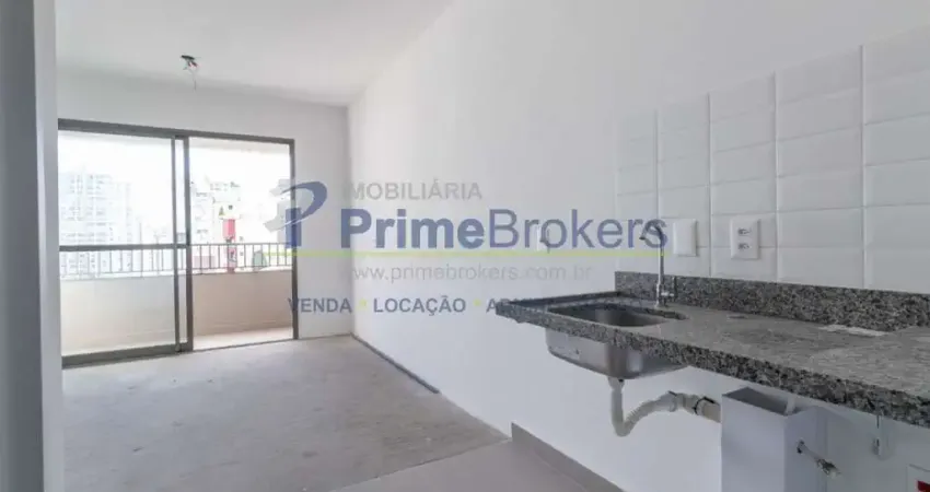 Com uma área total de 25 m², a unidade proporciona um ambiente acolhedor e funcional.