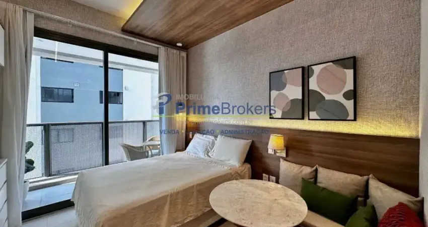 Apartamento com 1 quarto à venda na Alameda dos Arapanés, 195, Moema, São Paulo