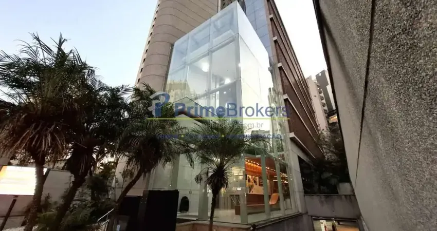 Prédio comercial 2.378m² à venda e aluguel monousuário- 55 vagas - vila olímpia, são paulo
