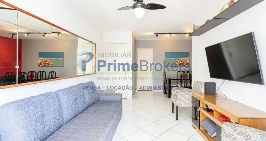 Apartamento com 92m2 de área útil- 3 quartos- 1 suíte-varanda- 1 vaga- campo belo - são paulo