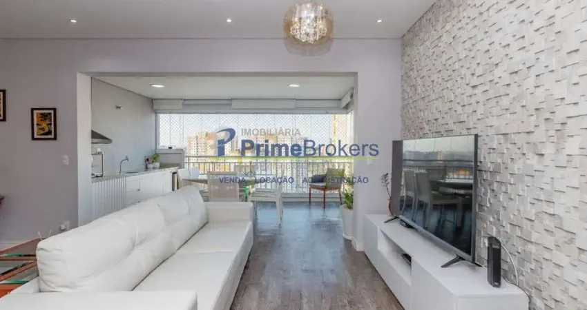 Com 102m² de área privativa, o imóvel possui 3 dormitórios, sendo 1 suíte master, além de 3 banheiro