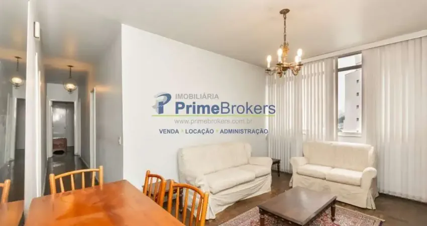 Este espaçoso apartamento de 120 m² conta com 3 dormitórios, sendo 1 suíte, ideal para quem busca co