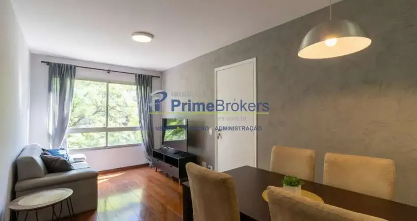 Com uma área privativa de 56 m², este imóvel é ideal para quem busca conforto e praticidade.