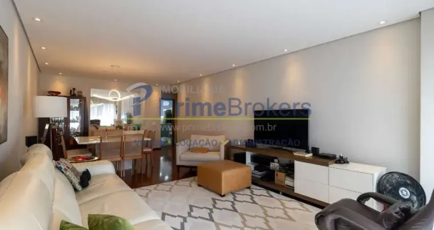 Apartamento, 180m² - 3 Dormitórios, 1 Suíte, 2 Vagas, Home-Office - Brooklin Paulista