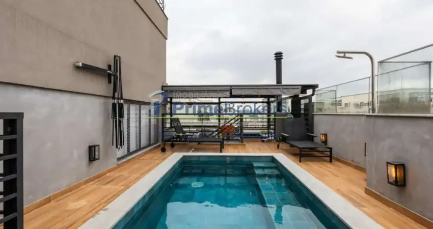 Cobertura á venda com 3 quartos, sendo 1 suíte, 245m² - 3 vagas -  moema índios - são paulo