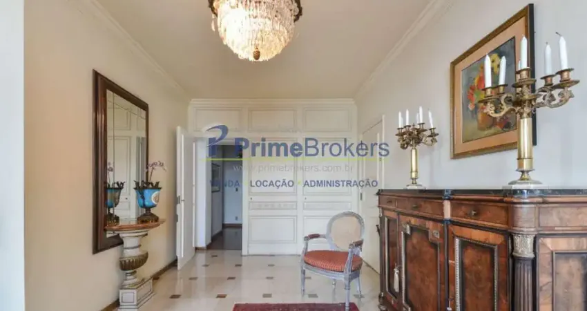 Apartamento á venda no paraíso com 7 quartos, sendo 3 suítes, 414m² - são paulo