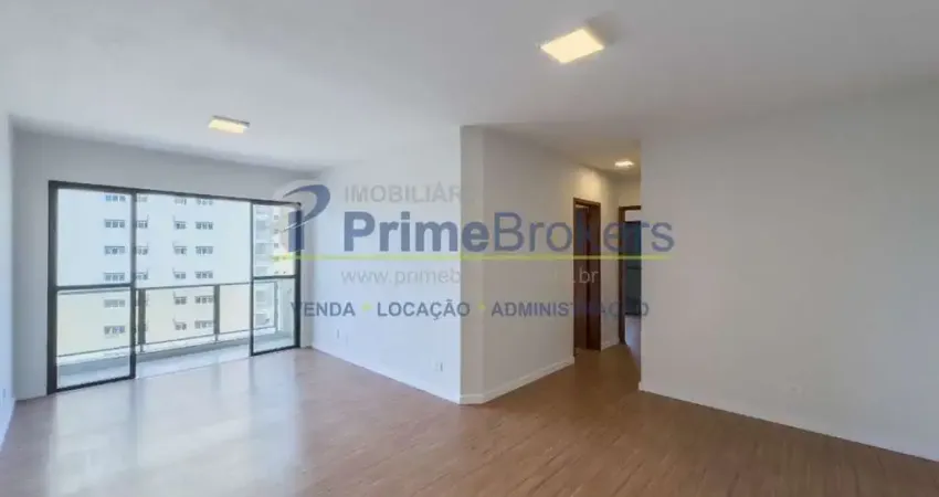 Apartamento á venda com 3 quartos, sendo 1 suíte, 98m² - varanda - 2 vagas