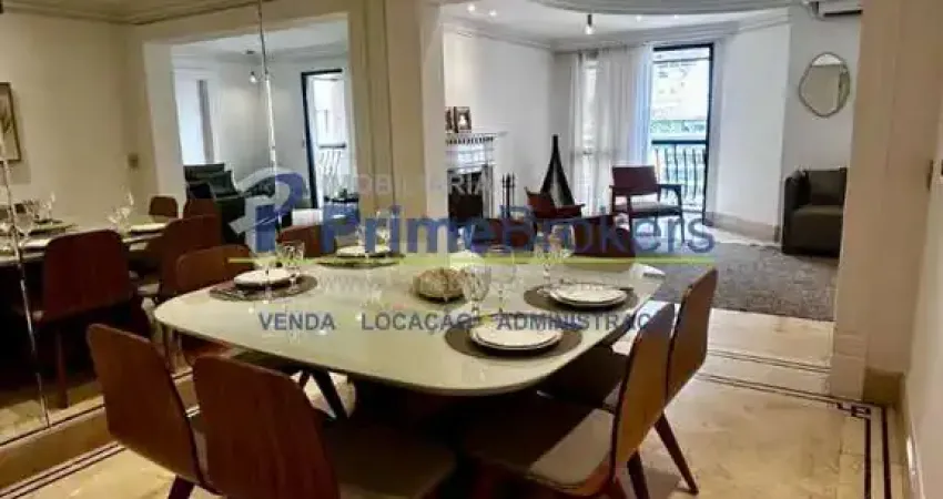 Apartamento mobiliado para locação, jardim américa, são paulo -