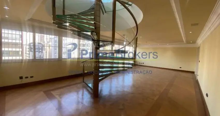 Cobertura duplex á  venda com 5 quartos, sendo 5 suítes, 496m² -  jardim paulista - são paulo