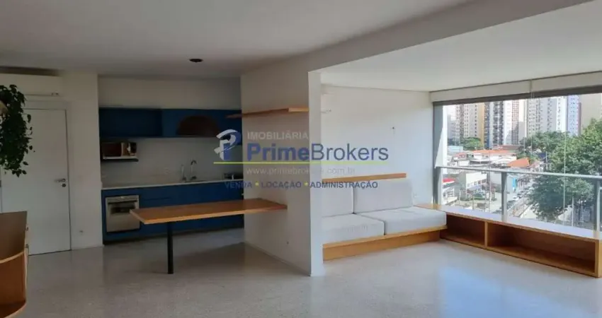Apartamento 3 quartos sendo 2 suítes- varanda - 2 vagas - vila olímpia. são paulo