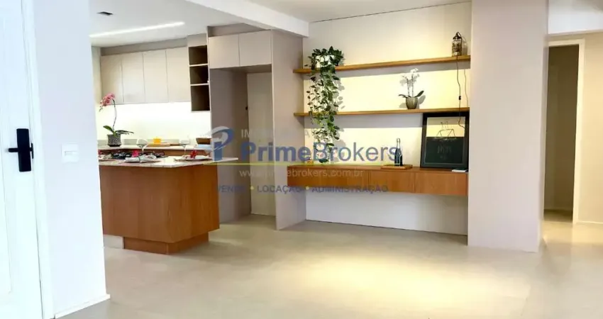 Apartamento á venda com 120m² - 3 quartos sendo 1 suite - 1 vaga - itaim bibi - são paulo