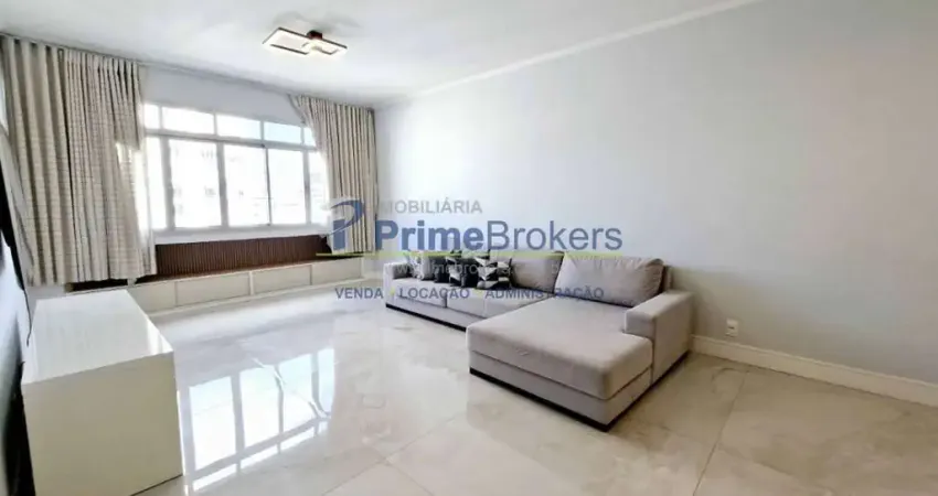 Apartamento á venda com 3 quartos, sendo 2 suítes, 145m² - varanda - 1 vaga -são paulo