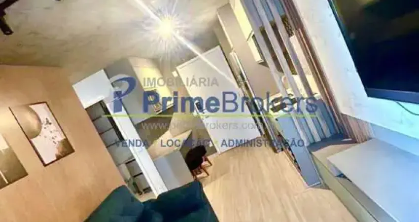 Apartamento em vila mariana com 33m² - varanda- sem vaga - são paulo