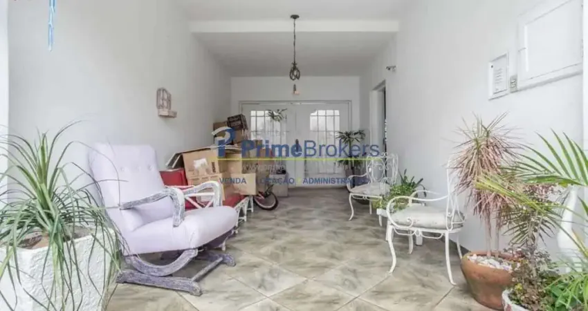 Casa de vila á venda com 218a.u na aclimação / 5 quartos / 4 vagas - são paulo