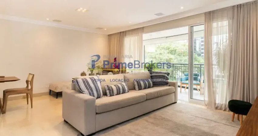 Apartamento em itaim bibi com 140m² - 3 quartos sendo 1 suíte- 3 vagas- são paulo