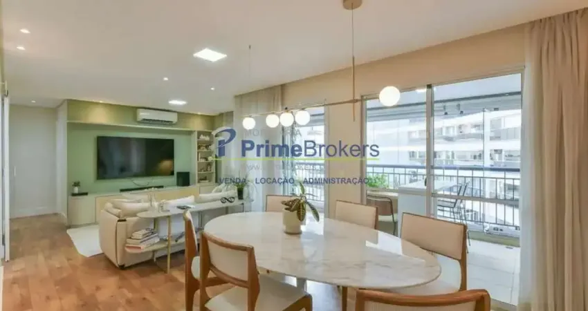 Apartamento com 94m2 de área útil- 2 quartos- 2 banheiros- varanda- 2 vagas- brooklin- são paulo